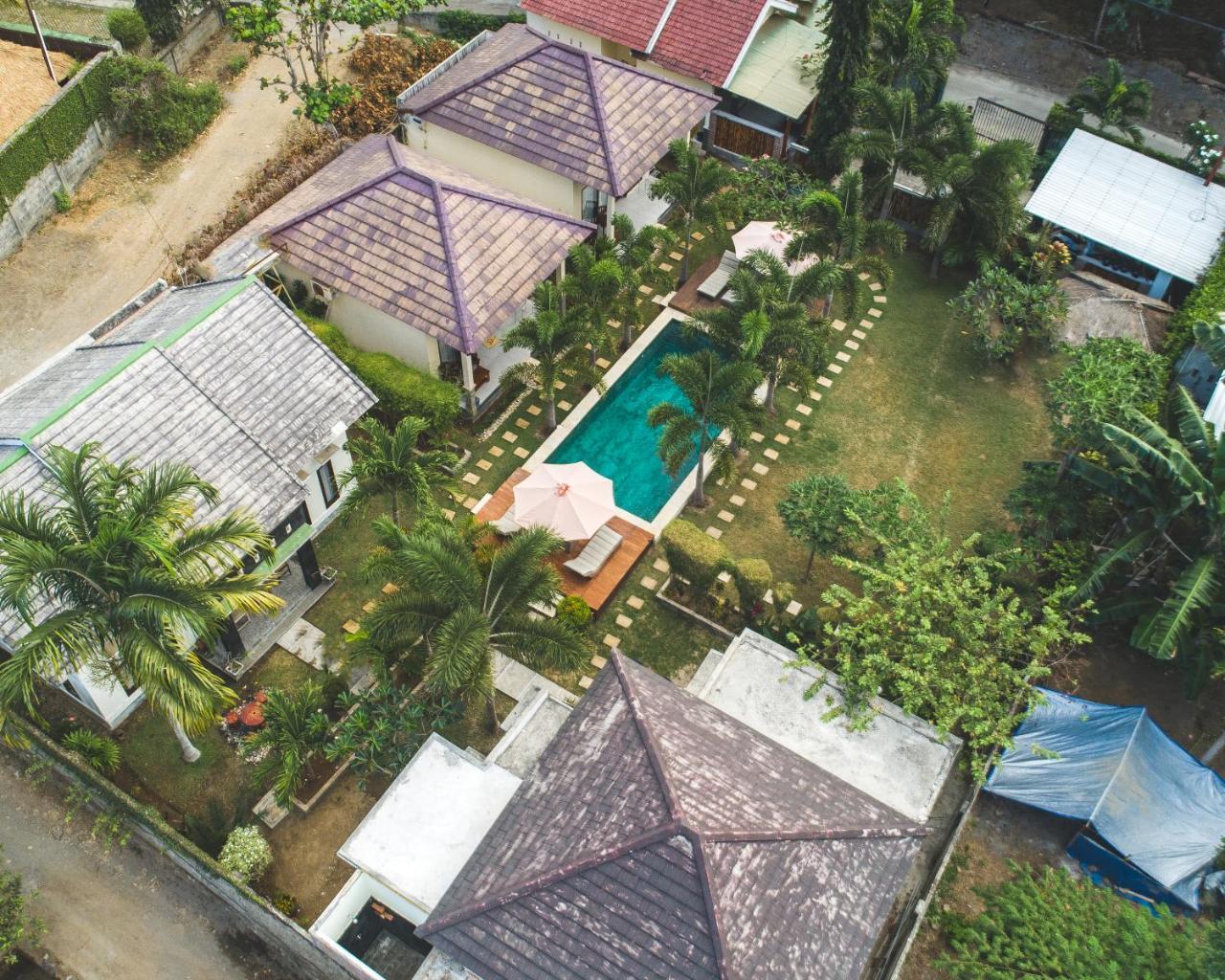 Shu Villa Lombok Kuta  Eksteriør billede