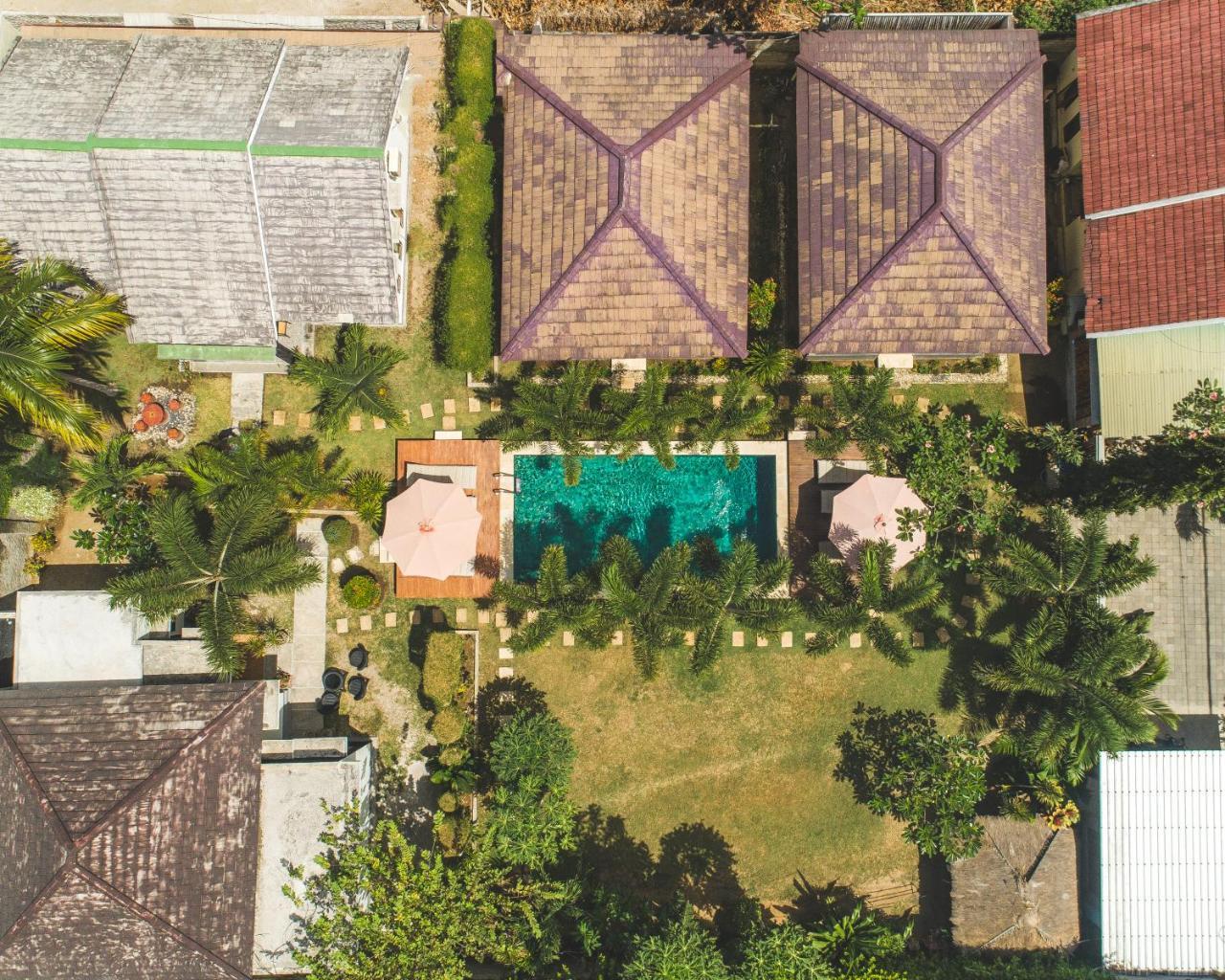 Shu Villa Lombok Kuta  Eksteriør billede